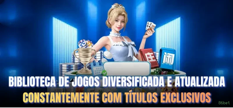 Roleta e blackjack 86bet